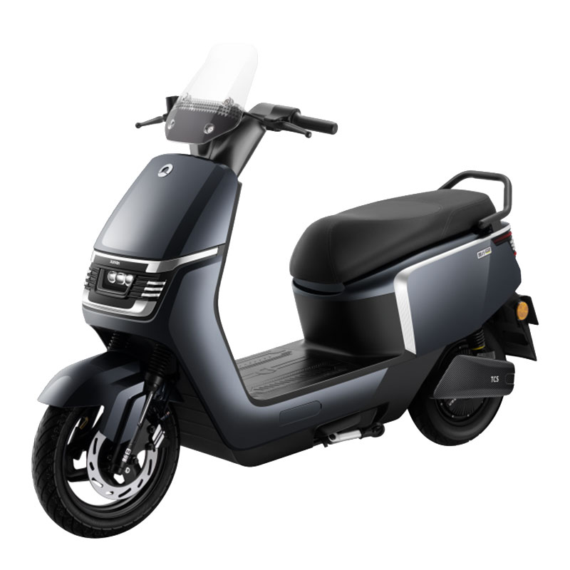 新日电动摩托车两轮 陆行M5 72V35Ah石墨烯 成人通勤电动车 1000W大功率电机 锆石灰 72V35Ah石墨烯裸车不包邮（限批采）