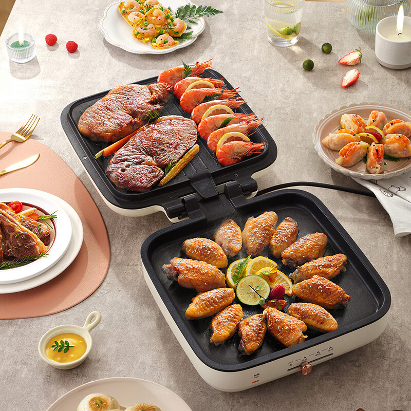西屋Westinghouse电饼铛 WBDT15高清大图