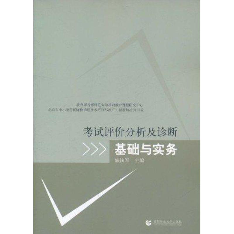 正版新书】考试评价分析及诊断基础与实务臧铁军9787565604393