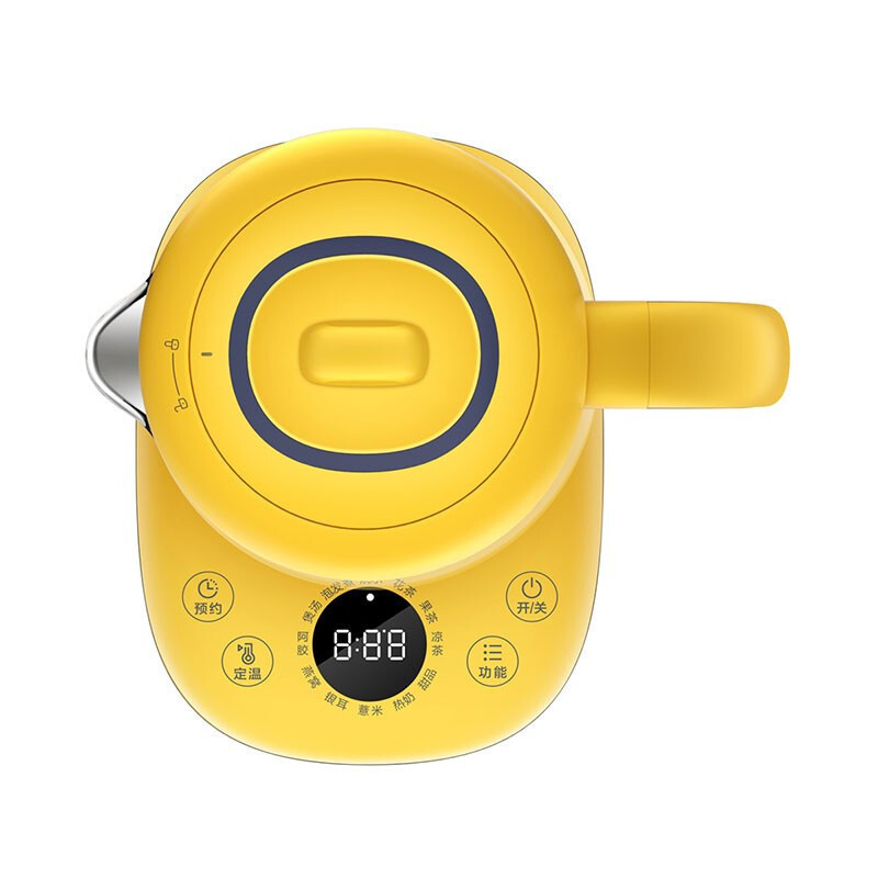 美的(Midea) 养生壶 YS15C207A 电水壶多功能花茶壶电水壶一机多用煮茶器烧水壶开水壶蒸蛋隔水炖