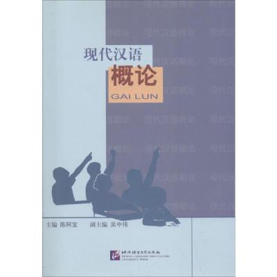 现代汉语概论 陈阿宝 主编 著 文教 文轩网