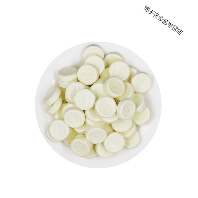 奶片糖盒装原味甜橙味草莓味干吃奶片奶贝六一儿童糖果图片