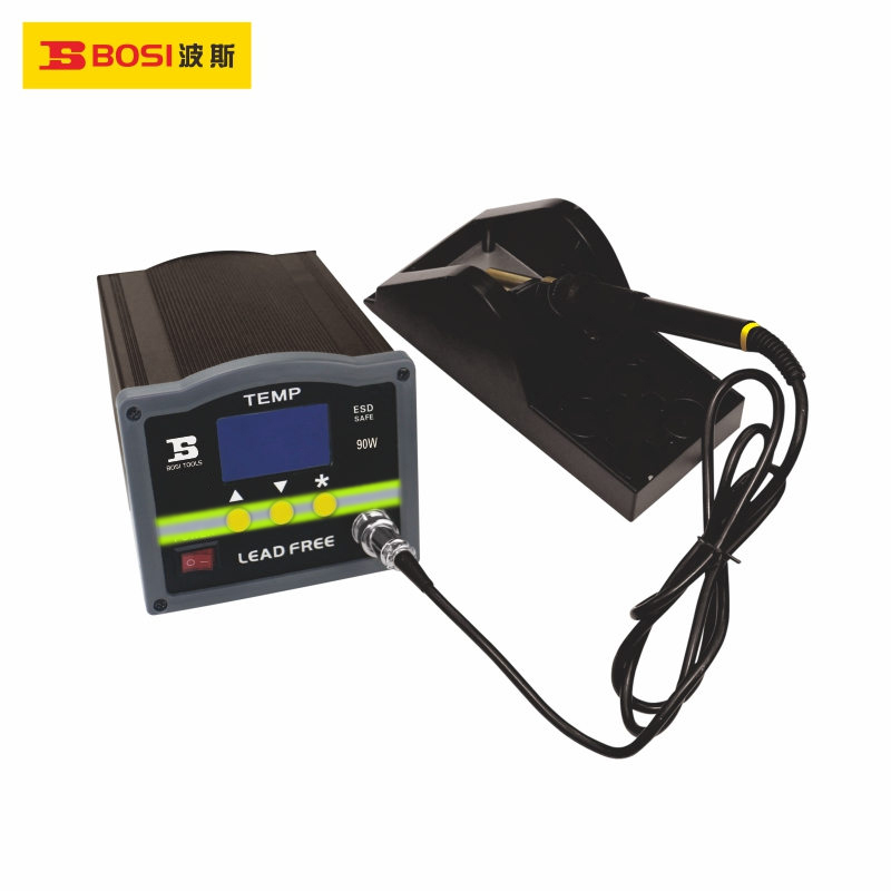 波斯（BOSI） 荧光系列防静电高频智能无铅焊台 90W 个