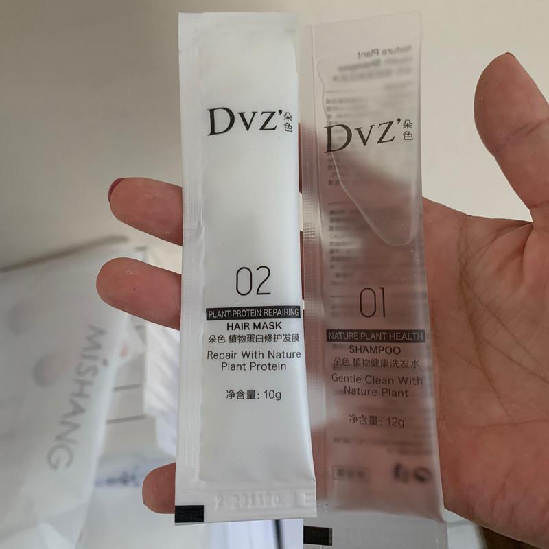 朵色试用装dvz洗护试用装旅行装小样无硅油洗发水护发素 洗护体验装5组
