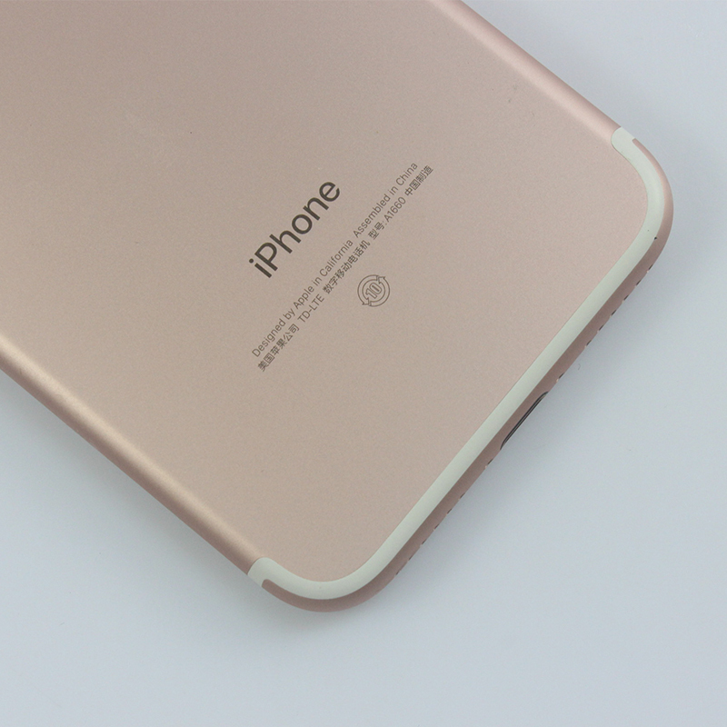 [二手9成新]苹果/Apple iPhone7 128G 中国红 国行 全网通[爱思高分]