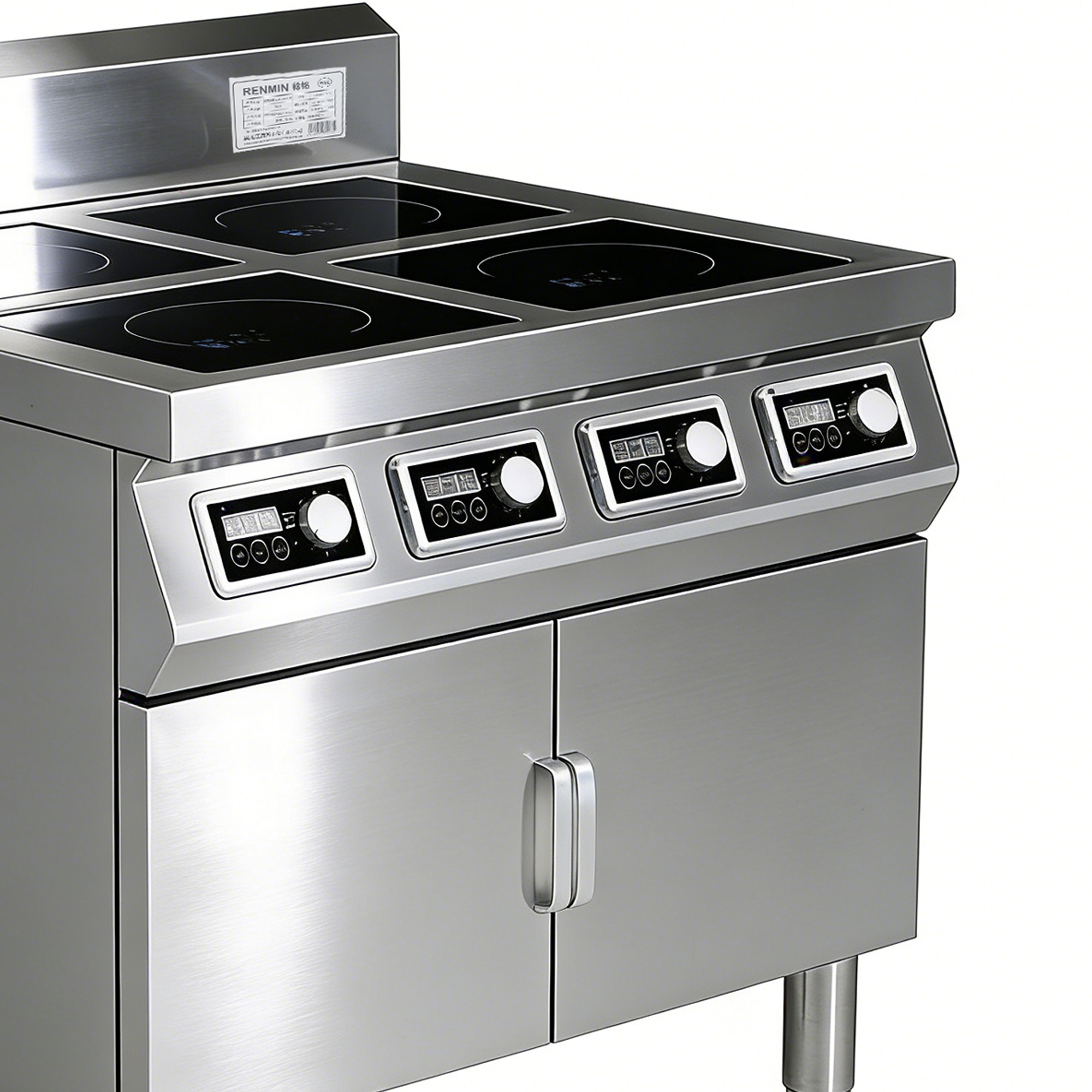 稔铭 四双排砂锅电磁煲仔炉 SYDCBZ-3.5 台高清大图