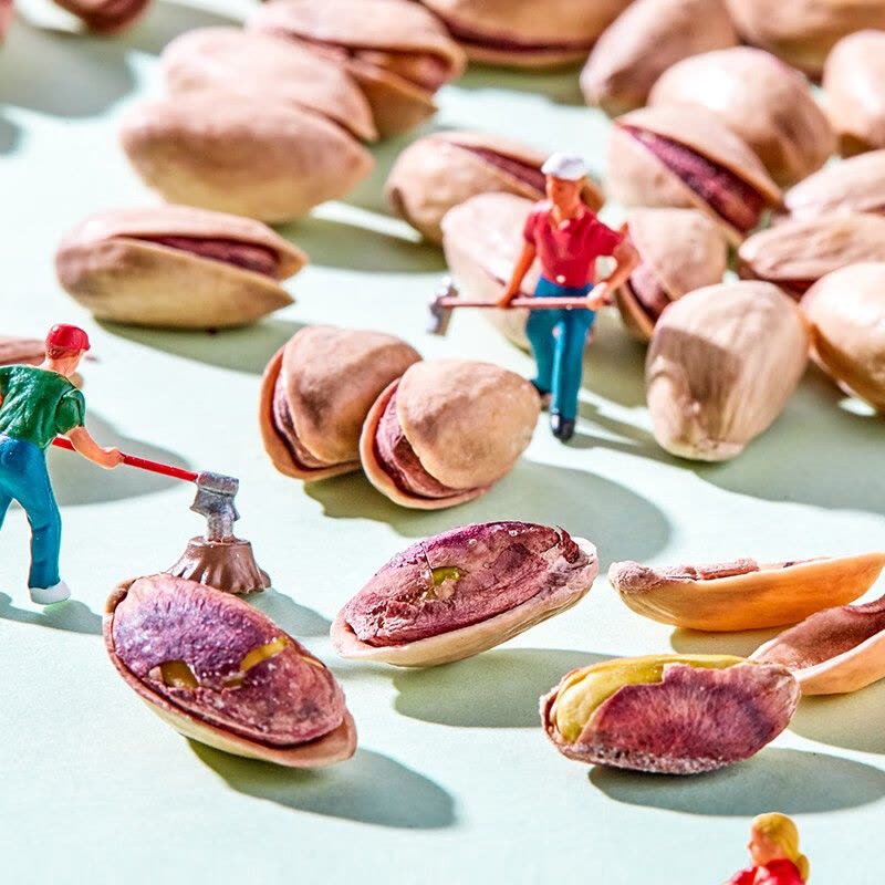 臻味 土耳其原色开心果 80g 袋图片