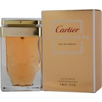 美国进口 卡地亚(Cartier)美洲猎豹 女士香水EDP 75ml