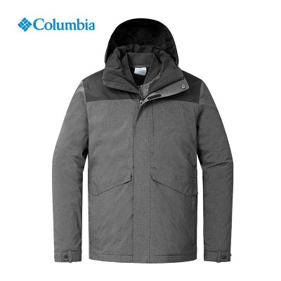 哥伦比亚(Columbia)户外18秋冬新品男士热能保暖三合一冲锋衣PM5588