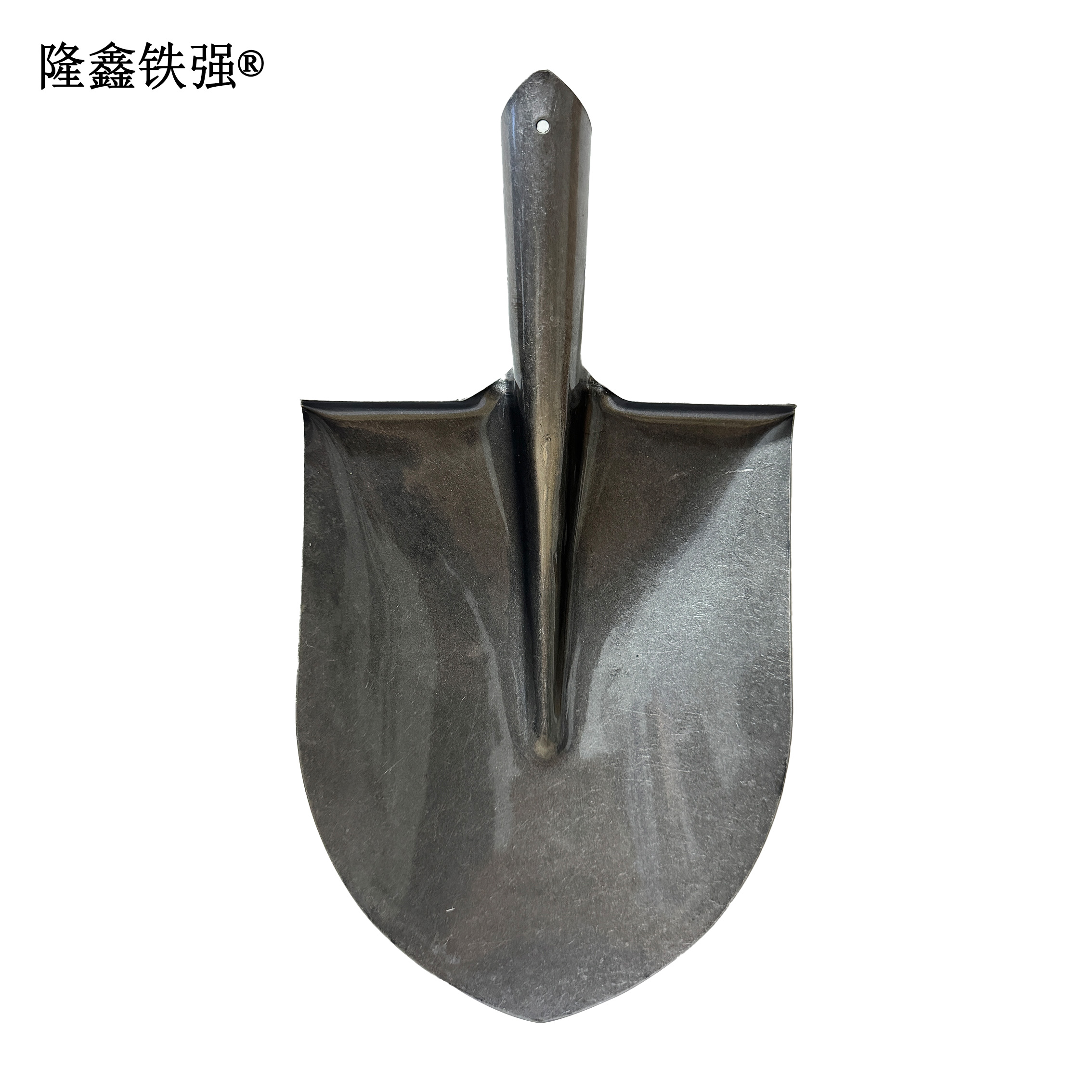 隆鑫铁强 铁锹头 锰钢尖头 个高清大图