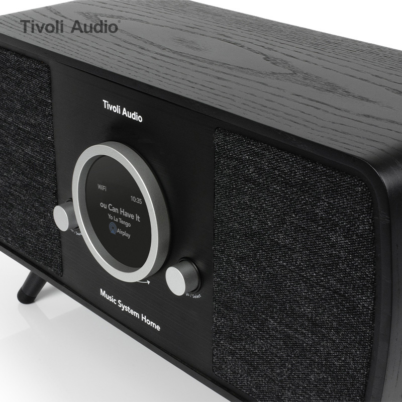 Tivoli Audio 流金岁月 MSYH HOME 智能wifi立体声无线蓝牙音箱多媒体收音机胡桃木