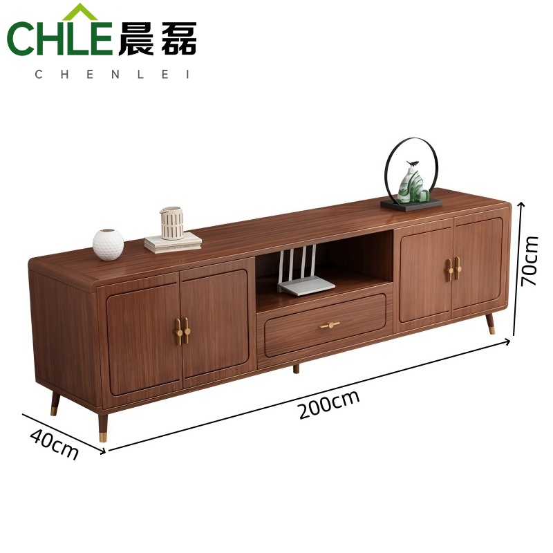 晨磊 高脚电视柜 200*40*70cm 个高清大图
