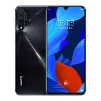 华为(HUAWEI) nova5 8GB+128GB 亮黑色 全网通 后置四摄 麒麟810 移动联通电信4G手机 双卡双待 nova 5