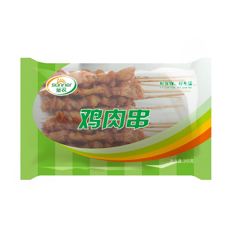 圣农鸡肉串265g
