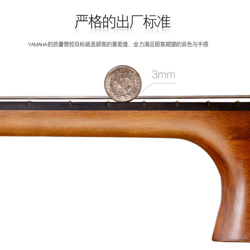 雅马哈吉他JR2/JR2S面单板民谣旅行儿童初学者入门便携演出练习34寸小吉它高清大图