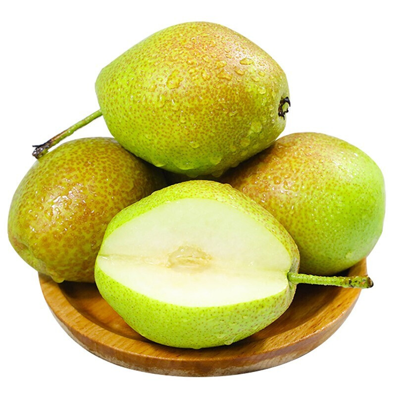鲜木陕西红香酥梨当季新鲜孕妇水果脆甜大梨子多汁产地新鲜采摘整箱