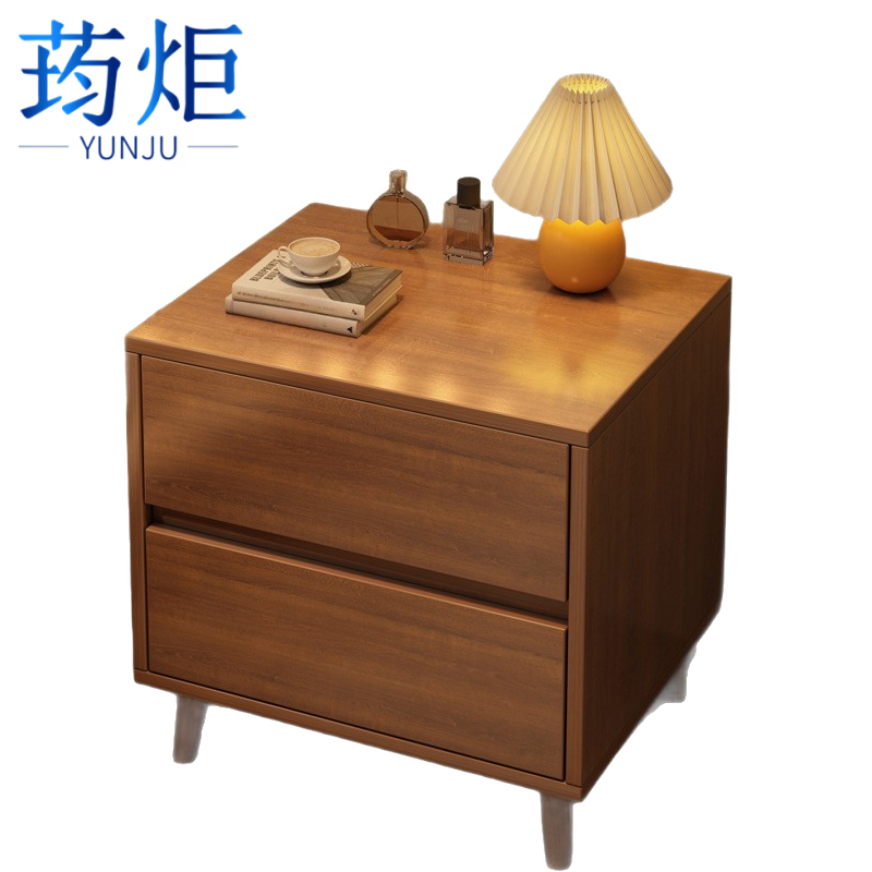 荺炬 床头柜 A40*40*52cm 个高清大图