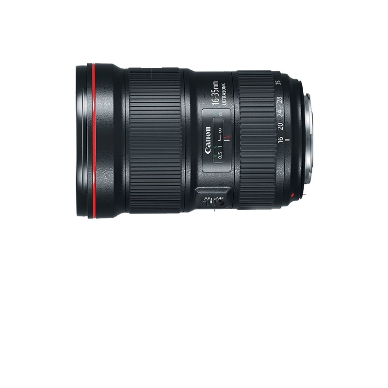佳能(Canon)EF 16-35mm f/2.8L III USM 红圈广角变焦镜头 82mm滤镜 佳能卡口 9片光圈