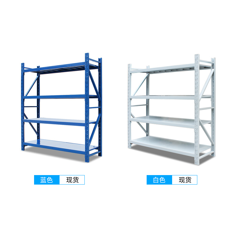 迈亚货架仓库仓储家用加厚置物架展示储物多层收纳重型货物铁架高清大图