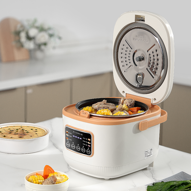 艾贝丽4L智能电饭煲ABL-DFB401E高清大图