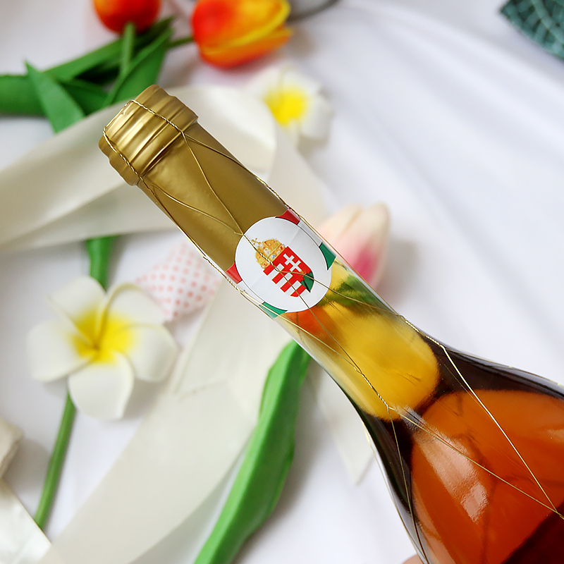 【酒庄直通】匈牙利进口 Tokaji托卡伊贵腐甜白葡萄酒 金线瓶Aszu 6篓/6P阿苏贵腐酒 500ml*1 年份随机