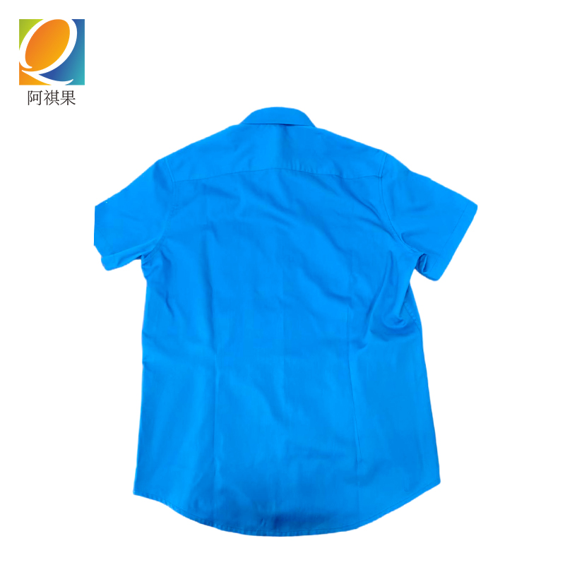 阿祺果 短袖衬衫 S-5XL 件高清大图