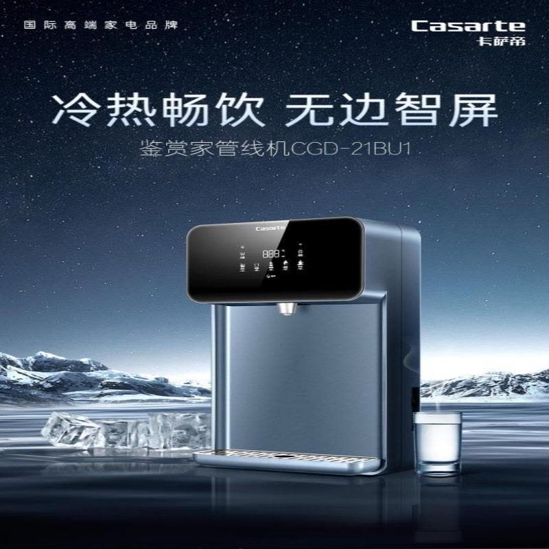 卡萨帝鉴赏家管线机CGD-21BU1图片