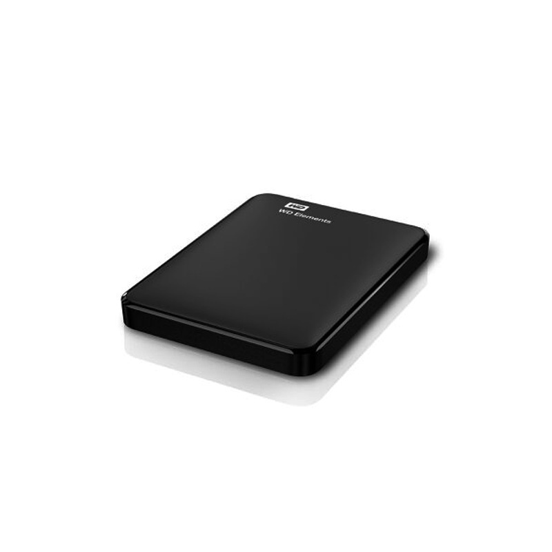 西部数据(WD) 2.5WDBUZG0010BBK 移动硬盘 2TB 新元素Elements