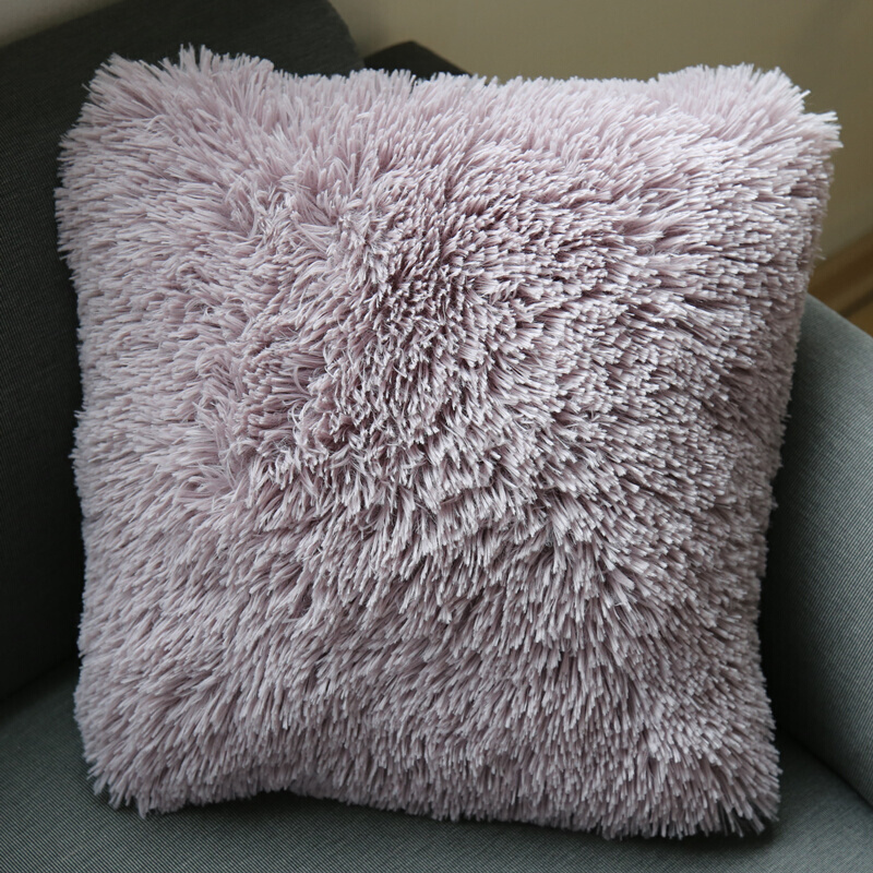 套飘窗办公室靠垫床头靠枕靠背垫子含芯优雅紫抱枕含芯40x40cm含芯