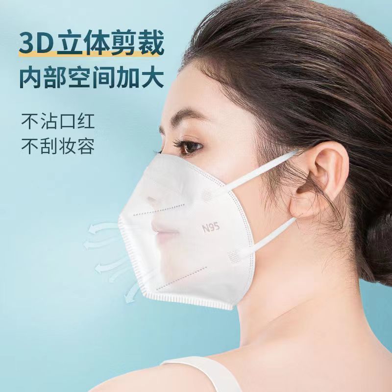 海氏海诺医用正版n95灭菌一次性无菌防护口罩医疗医护成人正规3d