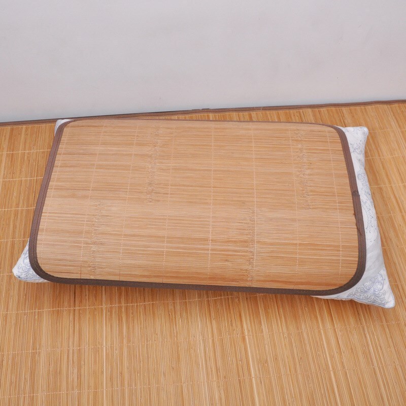 大号竹枕片夏季枕席枕套单人凉席学生套枕头竹枕席学生垫枕巾