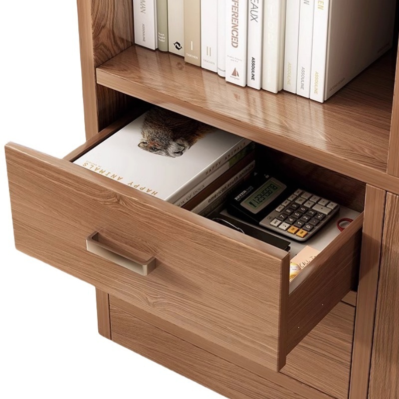 华立伟 书柜120cm台高清大图