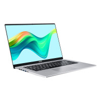 宏碁(Acer)升级款 新蜂鸟Fun 15.6英寸 17.9mm轻薄WiFi6超极本笔记本电脑(十一代酷睿i5-1135G7 8G 512GSSD Win10长续航)银 定制