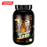 汤臣倍健乳清蛋白营养强化粉(香草味)1360g+水杯 乳清蛋白粉健身瘦人耐力类运动营养粉[效期到22年6月]