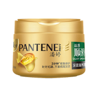 潘婷深层滋养发膜270ml 丝质顺滑270ml(针对毛躁不易梳理发质)