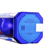 五粮液52度虎符令浓香型白酒500ml