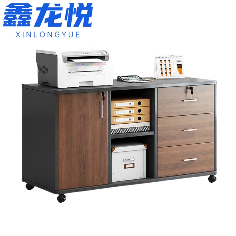 鑫龙悦办公柜6841高清大图