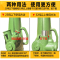 螺旋千斤顶法耐齿轮手摇机械式千斤顶10吨5T32t50吨100T20
