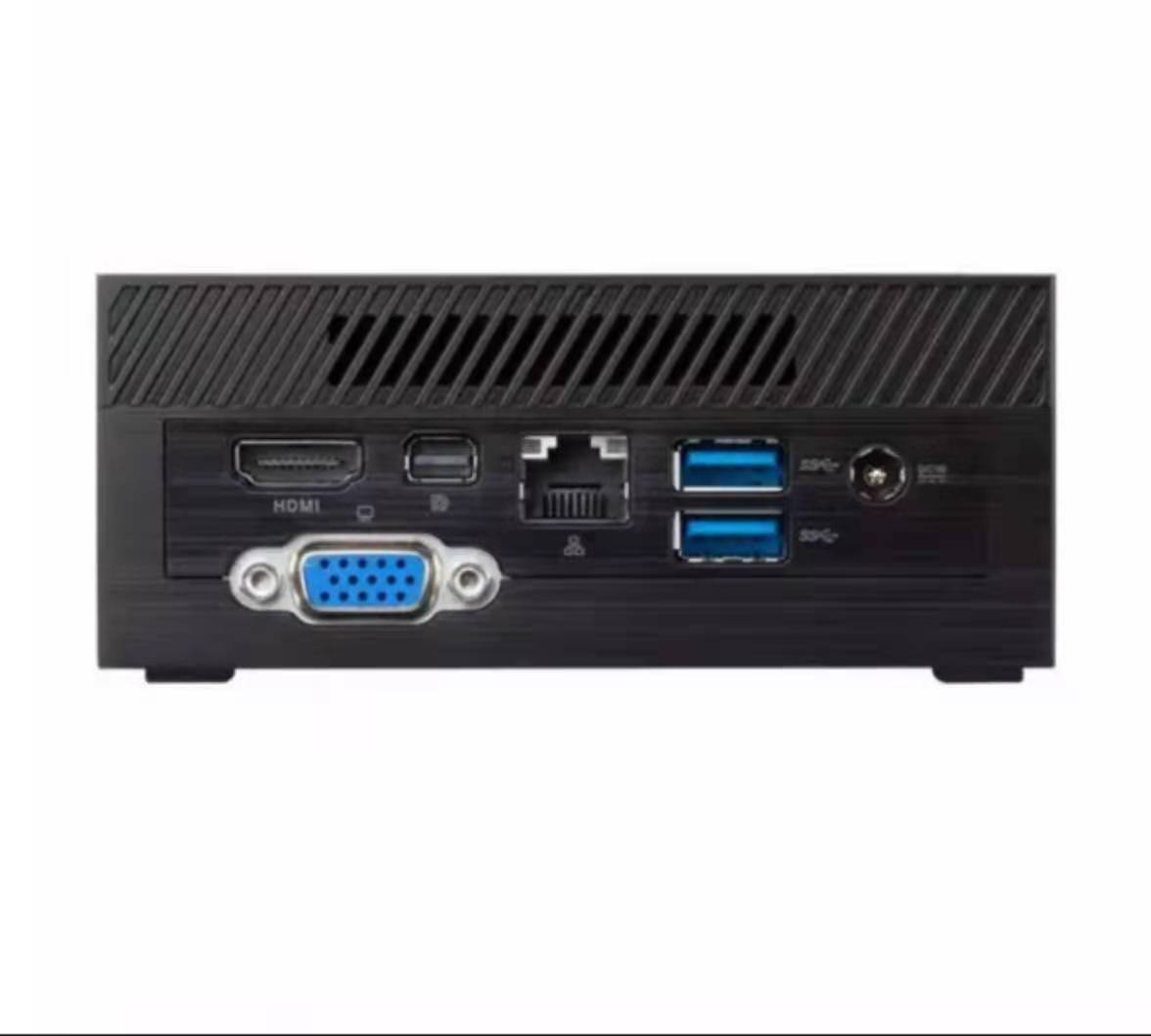 华硕(ASUS)商用台式电脑 弘道PN40 21.5英寸(J4005 4G 256G 集显 中标麒麟V7.0)高清大图