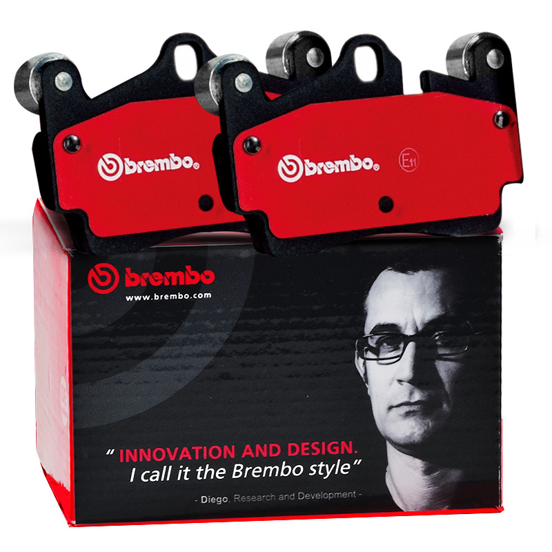 布雷博（brembo）前刹车片.陶瓷P86018N适用于沃尔沃XC90 1代