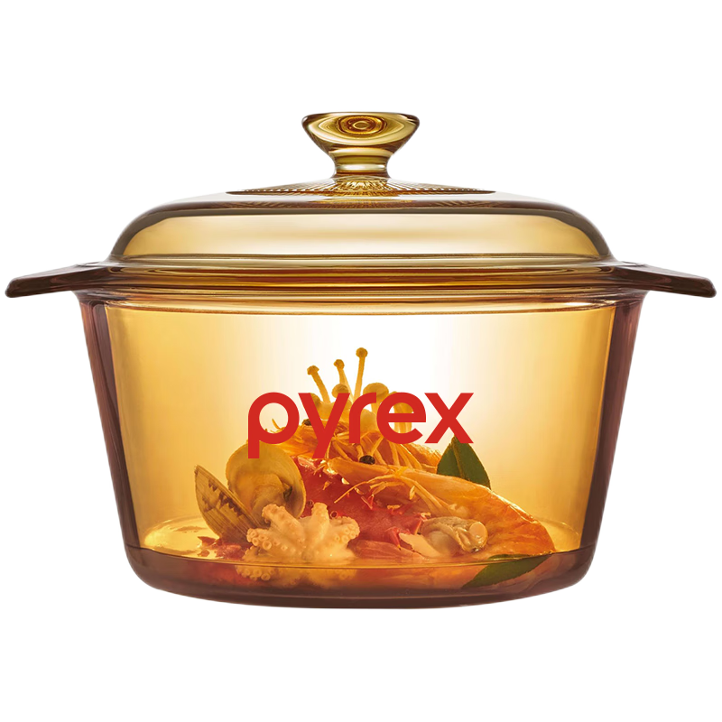 Pyrex PX-3-BL/LN/CN3L 百丽透明锅高清大图