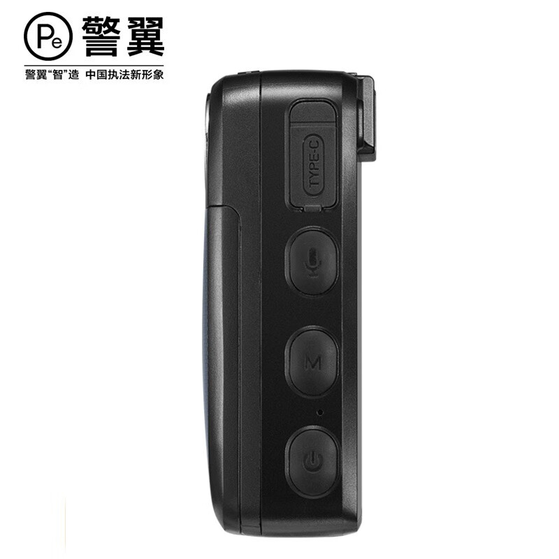警翼(JINGYI) G7 128G 4G实时图传4000万像素 高清无光红外夜视 佩带摄像装置 (计价单位:台) 黑高清大图