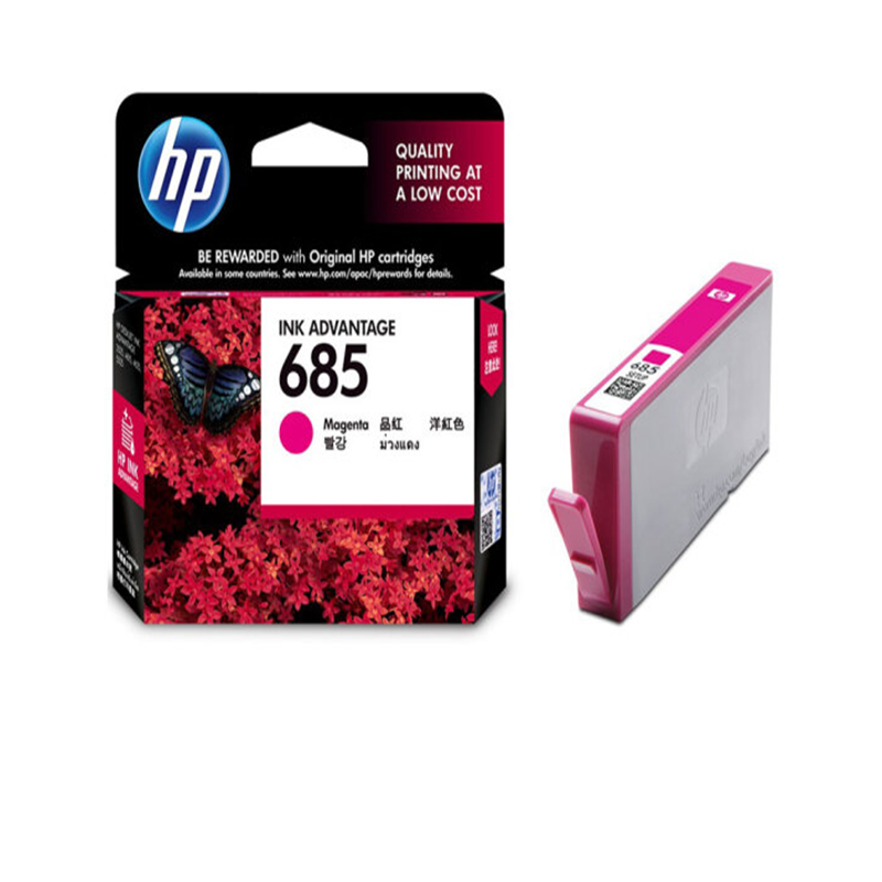 惠普(hp) 685 原装红色墨盒 适于 hp6525 4625 5525 3525 4615 打印机