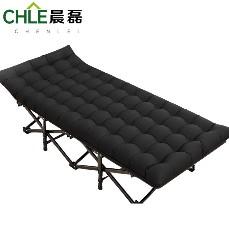 晨磊折叠床190*71*37cm+垫子/张高清大图