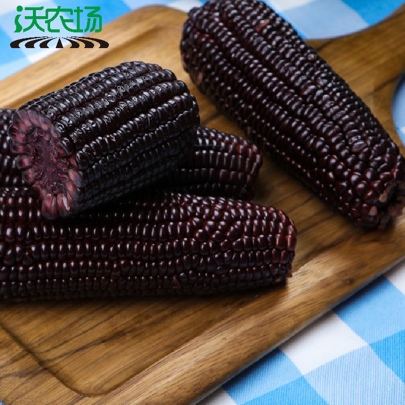 沃农场鲜食玉米10穗(2kg)/箱高清大图