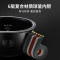 苏泊尔(SUPOR)4升容量600W大火力24小时预约9大实用功能蓝钻厚釜内胆电饭煲SF40FC576
