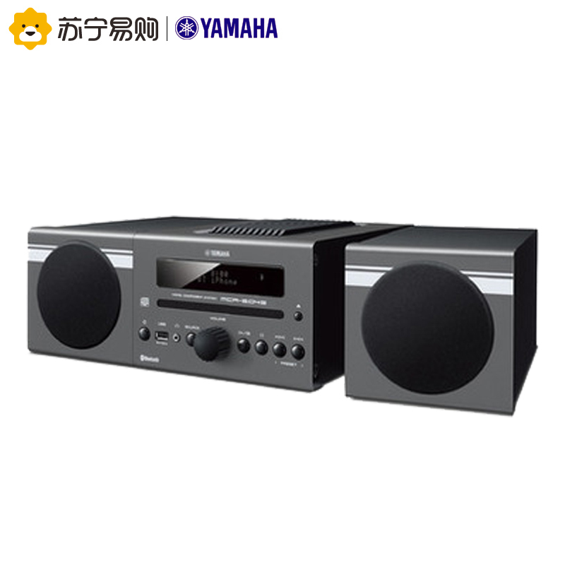 雅马哈(Yamaha)音响 音箱 CD机 USB 播放机 迷你音响 组合音响 蓝牙音响 定时闹钟MCR-B043