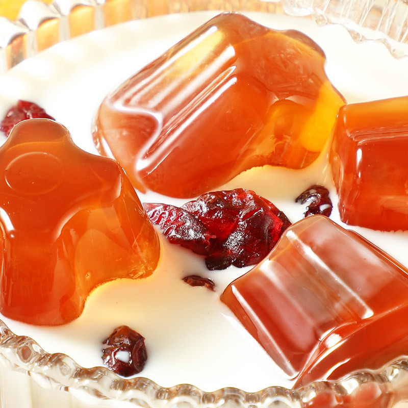 味滋源果冻布丁