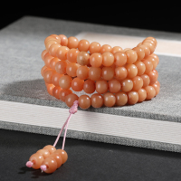 捡漏特卖牦牛骨手串108颗佛珠念珠骆驼骨手链项链原创藏式 男女款 6*8骆驼骨苹果圆