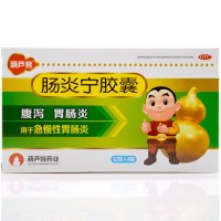 再泰 肠炎宁胶囊 48粒 清热利湿 急慢性胃肠炎腹泻